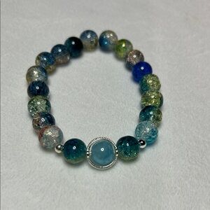Elegant Multicolor Beaded Bracelet